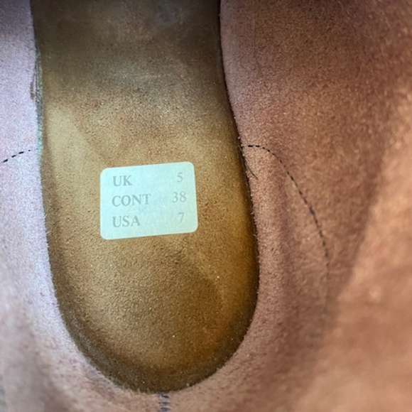 Funky 'Dragon' above-ankle booties US 7 leather lace-up multicolour - Picture 10 of 16